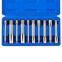 【中古】【輸入品・未使用】J&R Quality Tools 4-Inch Extra Long XZN Triple Square Spline Bit Socket Set%カンマ% S2 Steel | 10-Piece Set by Vector Tools