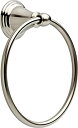 【中古】【輸入品・未使用】(Towel Ring%カンマ% Stainless Steel) - Delta Faucet 70046-SS Windemere Towel Ring%カンマ% Brilliance Stainless Steel