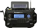 【中古】【輸入品・未使用】Kaito Voyager Pro KA600 デジタルソーラー発電 AM/FM/短波ラジオ NOAA天気緊急ラジオ Alert & RDS ブラック 並行輸入品