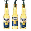 【中古】【輸入品・未使用】Kurt Adler 10-Light Corona Beer Bottle Light Set by Kurt Adler