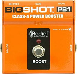 【中古】【輸入品・未使用】【 並行輸入品 】 Radial Engineering R8007220 Big Shot Power Booster