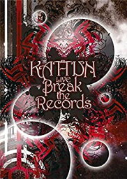 【中古】KAT-TUN LIVE Break <strong>the</strong> Records 【通常盤】 [DVD]