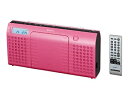 【中古】【輸入・日本仕様】SONY CDラジオ E70 ピンク ZS-E70/P