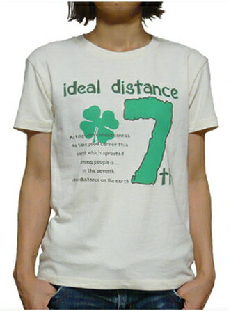【ideal distance】7th ideal　レディースTシャツ【オリジナル】【Tシャツ】【】