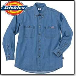 ★Dickiesデニムシャツ【32％OFF】【】★