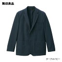 無印良品 ストレッチサッカージャケット