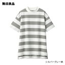 【無印良品 公式】 太番手天竺編みチュニック