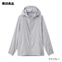 【無印良品 公式】水を弾く風を通しにくいウィンドブレーカー 婦人
