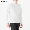 【無印良品 公式】インド綿天竺編みハイネック長袖Tシャツ 紳士
