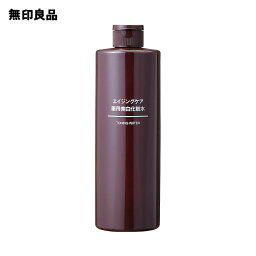 【<strong>無印</strong>良品 公式】エイジングケア薬用美白<strong>化粧水</strong>（大容量）400mL