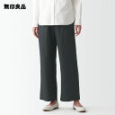 【無印良品 公式】フレンチリネンストレートパンツ (婦人)