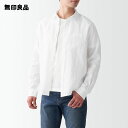 【無印良品 公式】フレンチリネン洗いざらしシャツ(紳士)