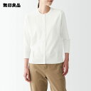 【無印良品 公式】UVカット強撚クルーネックカーディガン(婦人)