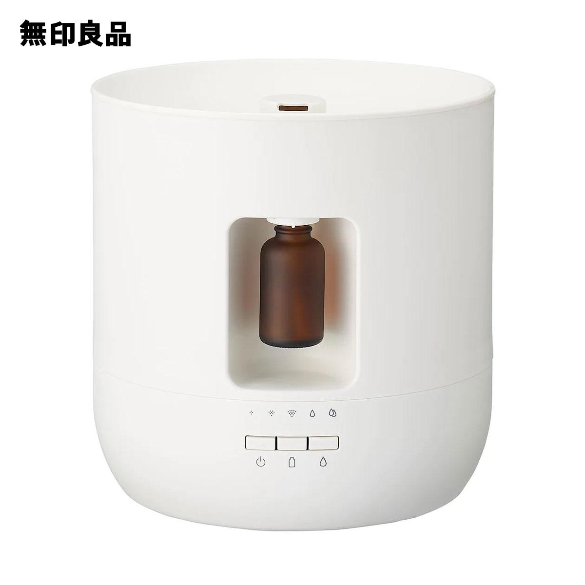 無印良品 超音波アロマディフューザー・大(加湿機能付)