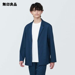 【<strong>無印良品</strong> 公式】紳士 シワになりにくい<strong>シャツ</strong>ジャケット