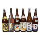 伊佐焼酎6本Aセット伊佐焼酎6種をセットにしました。 どれもこれも鹿児島を代表する焼酎です。