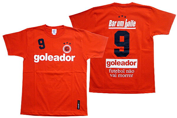 Goleador JサポーターTシャツ2012 "清水Tシャツ"【サッカー/Jリーグ/応援Tシャツ/ゴレアドール】◆メール便対応商品◆