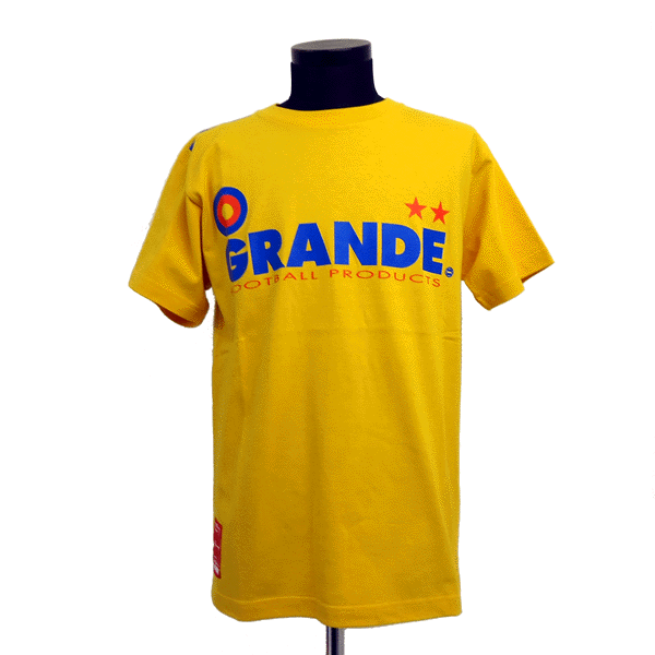 GRANDE SD-Tシャツ "IN THIS TOWN T-SHIRTS×Coca Cola"【グランデ/サッカー/応援Tシャツ】◆メール便対応商品◆