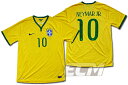 【予約ECM32】ブラジル代表 ホーム 半袖 10番ネイマール【14-15/ワールドカップ/NEYMAR/ユニフォー...