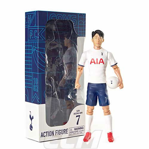 【予約SOK02】【国内未発売】SOCKERS <strong>ソン・フンミン</strong> トットナム オフィシャル フィギュア【サッカー/フィギュア/スパーズ/Tottenham/韓国代表/Son Heung Min】