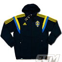 【国内未発売】スウェーデン代表 フーデッドトレーニングトップ【14-15/Sweden/サッカー/ユニフォーム】ECM32