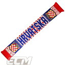 【予約ECM12】【国内未発売】クロアチア代表 マフラー【サッカー/ロシア2018/ワールドカップ/Croatia/Hrvatska/スカーフ】WMR18