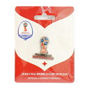 【WCR01】【SALE30%OFF】FIFA公式 ロシアワールドカップ 大会ロゴピンバッジ(カラー)【2018/ワールドカップ/サッカー/World Cup/W杯/Russia/ピンズ】ネコポス対応可能