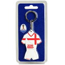 【WCR01】【SALE50%OFF】FIFA公式 ロシアワールドカップ キーチェーン イングランド【2018/ワールドカップ/サッカー/World Cup/W杯/Russia/キーホルダー】ネコポス対応可能