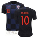 【激レア!】クロアチア代表 アウェイ 半袖 10番 モドリッチ【サッカー/ユニフォーム/modric/ワールドカップ/croatia】