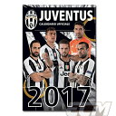 【SALE20%OFF】【オススメ】ユベントス 2017 カレンダー(A3)【セリエA/JUVENTUS/サッカー/ブッフォン/イグアイン】
