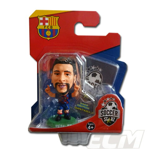 サッカースターズ FCバルセロナ 19-20 リオネル・メッシ フィギュア【サッカー/ミニチュアーズ/SOCCERSTARZ/MESSI】