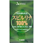 【送料無料】【Kライズ】スピルリナ100％【200mg×720粒】約36日分【smtb-TD】【送料無料】スピルリナは、藍藻類の一種でたんぱく質・鉄の豊富な食品です。
