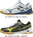 【お取り寄せ含】MIZUNO ミズノ 卓球シューズ ウエーブカイザーブルク 6 81GA2020 27 45
