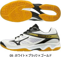 MIZUNO ミズノ バレーボールシューズ サンダーブレード THUNDER BLADE V1GA177009の画像