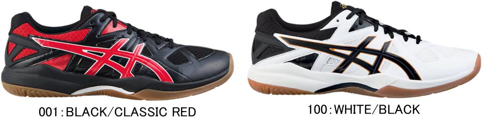 asics アシックス バレーボールシューズ ROTE BREAK 1053A025 001 100の画像