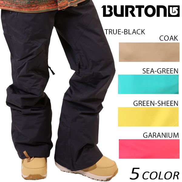 バートン WZ SCOCIETY Pants 16-17モデル