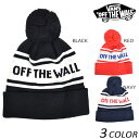 SALE セール 50%OFF ビーニー VANS バンズ VA16FW-MA09 DDF K5