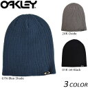 SALE セール 30%OFF ビーニー OAKLEY オークリー BACKBONE BEANIE 911537 DDF L8
