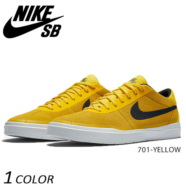 シューズ NIKE SB ナイキエスビー NIKE BRUIN SB HYPERFEEL ブルインエスビー ハイパーフィール ”Tour Yellow” 831756-701 Tour Yellow/Black-White EE1 A14