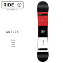 スノーボード 板 RIDE ライド AGENDA アジェンダ...