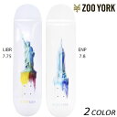 送料無料 スケートボード デッキ ZOO...