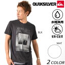 メンズ ハイブリッド 半袖 Tシャツ 水陸両用 QUIKSILVER クイックシルバー QLY171010 EX1 G1