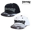キッズ キャップ THRASHER スラッシャー 17TH-C10K EX1 G28