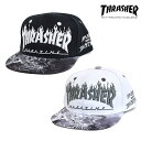 キッズ キャップ THRASHER スラッシャー 17TH-C11K EX1 G28