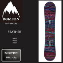 送料無料 スノーボード 板 BURTON バートン FEAT...