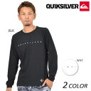 【数量限定】 メンズ 長袖 Tシャツ QUIKSILVER クイックシルバー QLT174042 EX3 H22