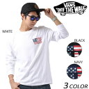【数量限定】 メンズ 長袖 Tシャツ VANS バンズ VA17FW-MT18 EE3 H29