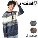 メンズ パーカー ニット roial ロイアル KT55 E...