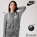 レディース ジップアップパーカー NIKE ナイキ 8837...