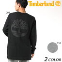 SALE セール 20%OFF メンズ トレーナー Timberland ティンバーランド Crew Tree Logo Sweat BLAC TB0A1LAT EE3 I15